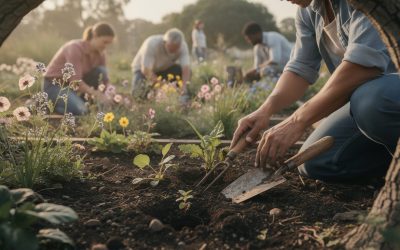 Seeds of change: community-led projects boosting local biodiversity