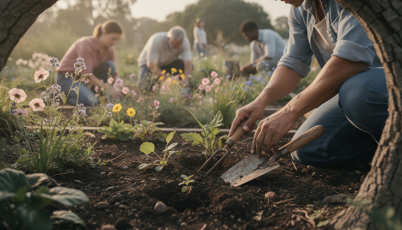 Boosting Local Biodiversity Through Community-Led Projects community-led biodiversity projects