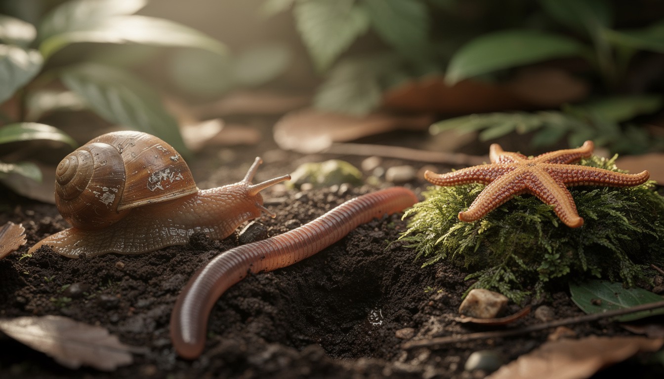 Invertebrates: The Silent Guardians of Our Ecosystems invertebrates ecosystem services