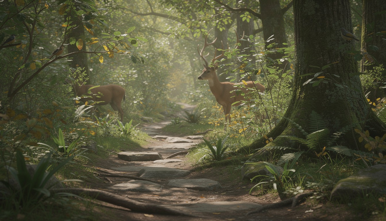 Wildlife Corridors: Mapping Local Animal Pathways mapping wildlife corridors